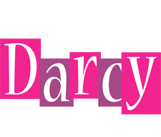 Darcy whine logo