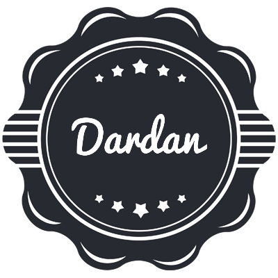 Dardan badge logo