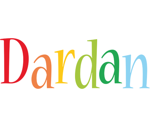 Dardan birthday logo