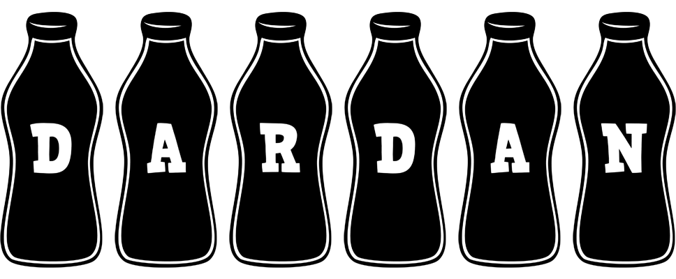 Dardan bottle logo