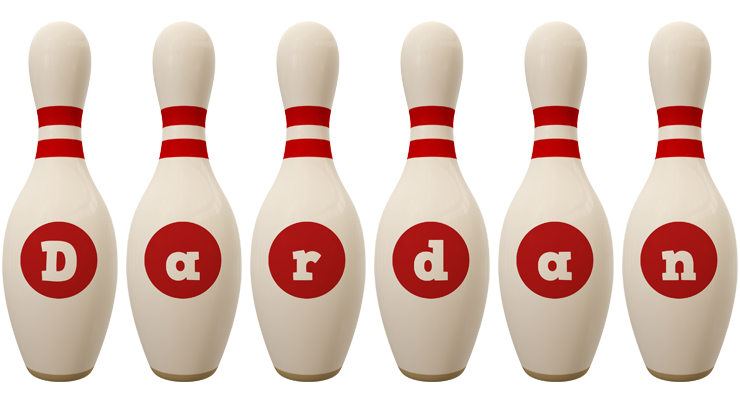 Dardan bowling-pin logo