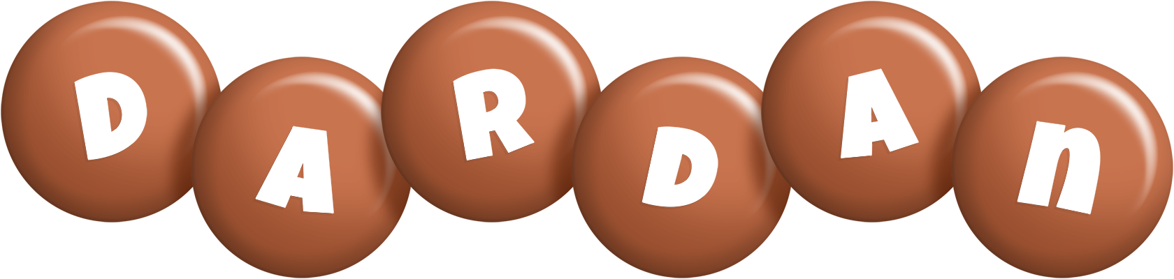Dardan candy-brown logo