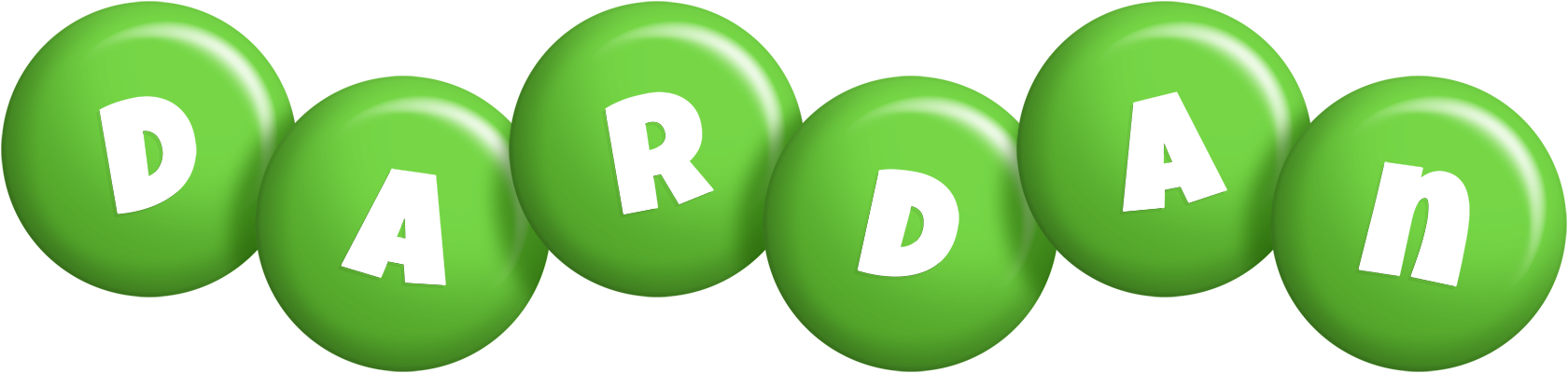 Dardan candy-green logo