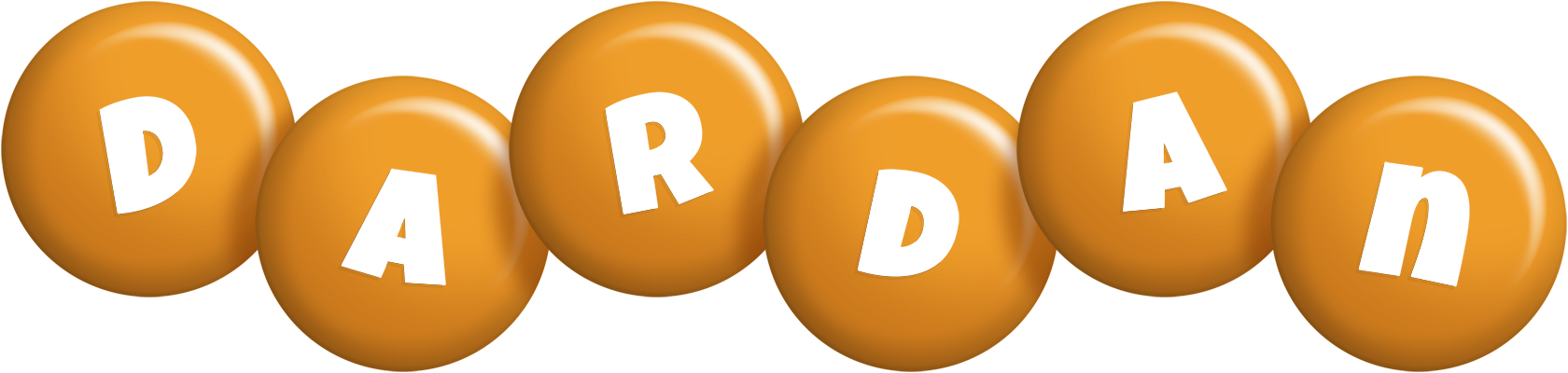 Dardan candy-orange logo