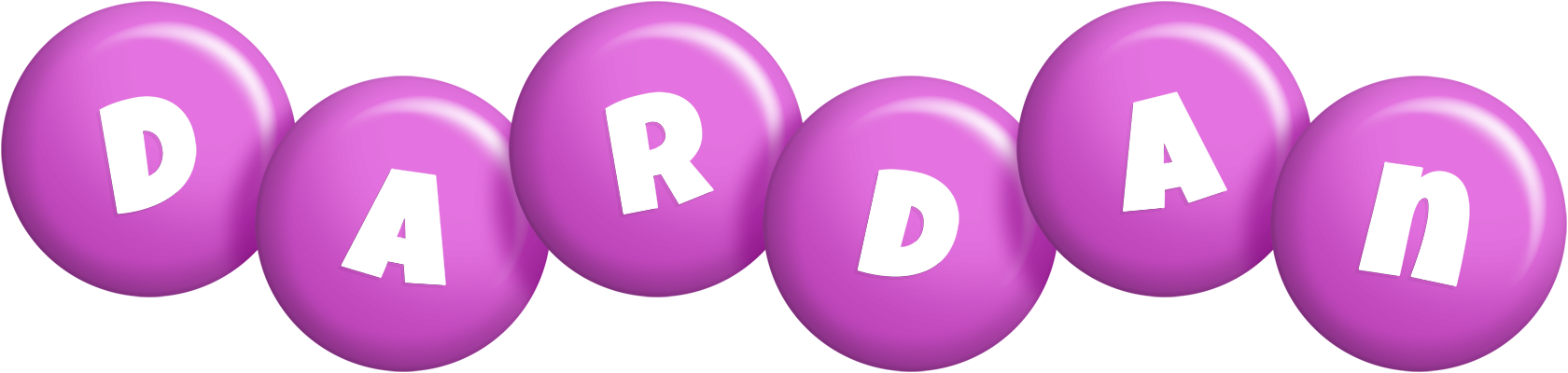 Dardan candy-purple logo