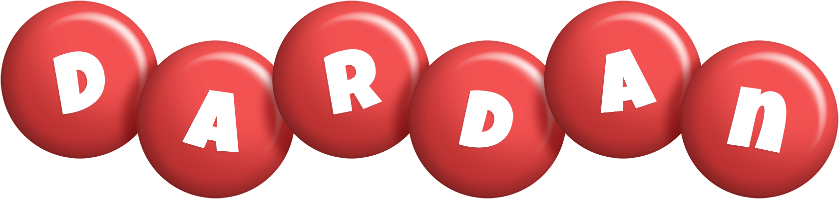 Dardan candy-red logo