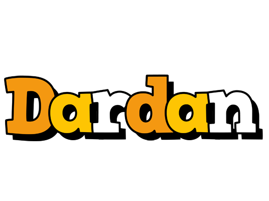 Dardan cartoon logo