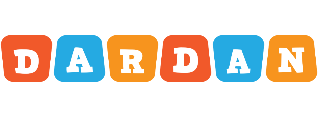 Dardan comics logo