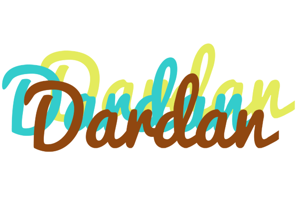 Dardan cupcake logo