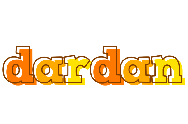 Dardan desert logo