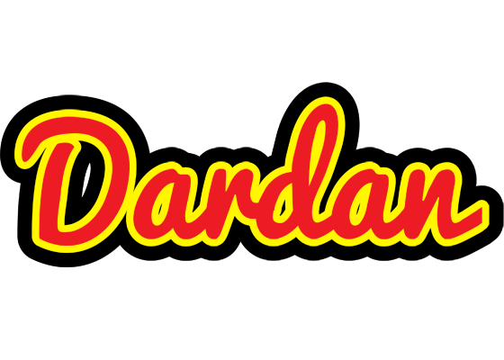 Dardan fireman logo