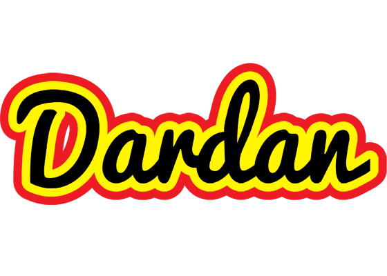 Dardan flaming logo
