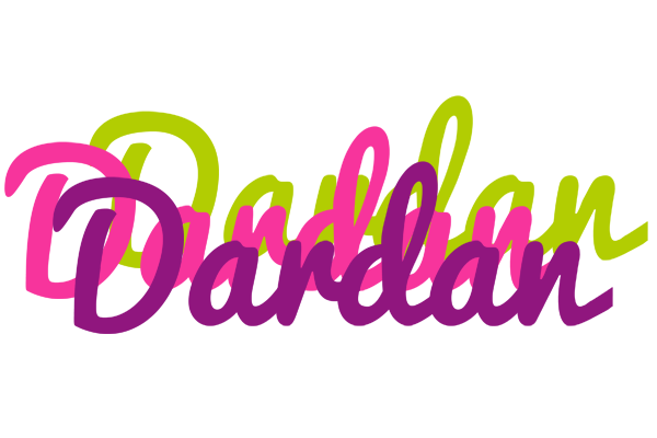 Dardan flowers logo