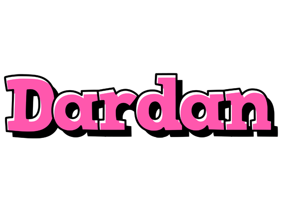 Dardan girlish logo