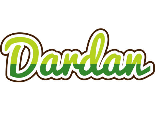 Dardan golfing logo