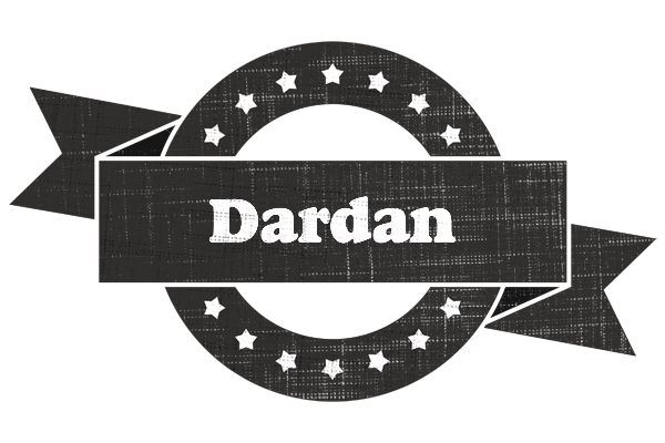 Dardan grunge logo