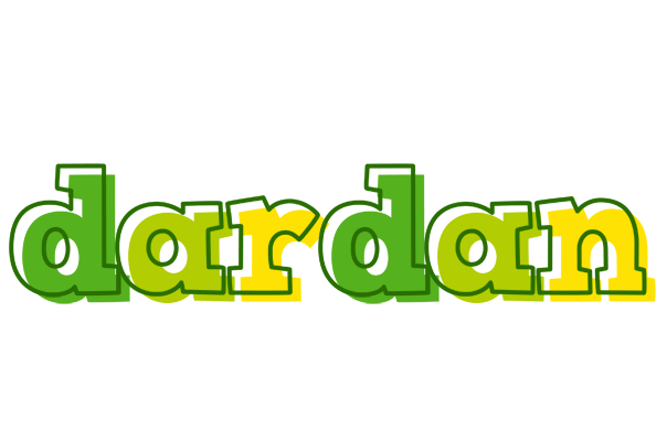 Dardan juice logo