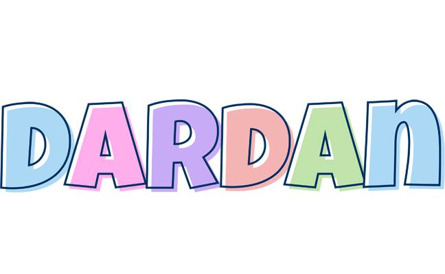 Dardan pastel logo