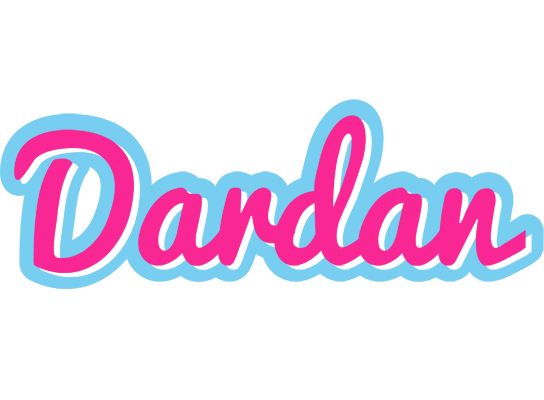 Dardan popstar logo