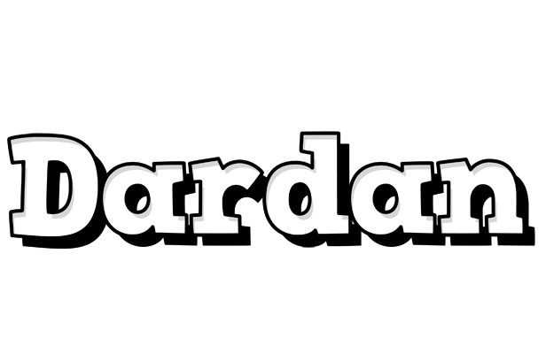 Dardan snowing logo