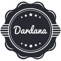 Dardana badge logo