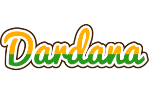 Dardana banana logo