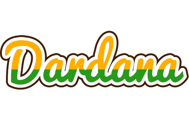 Dardana banana logo
