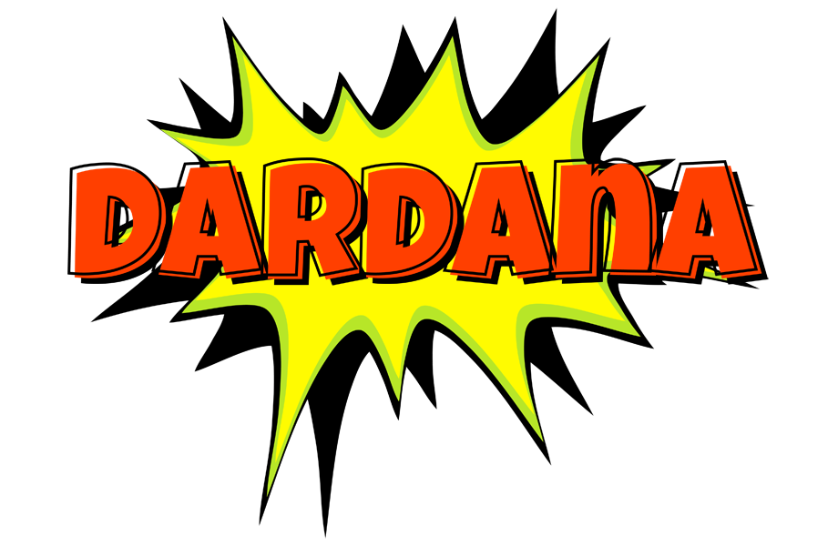 Dardana bigfoot logo