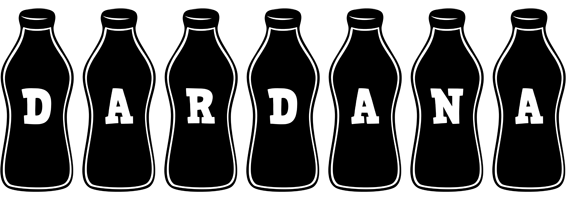 Dardana bottle logo