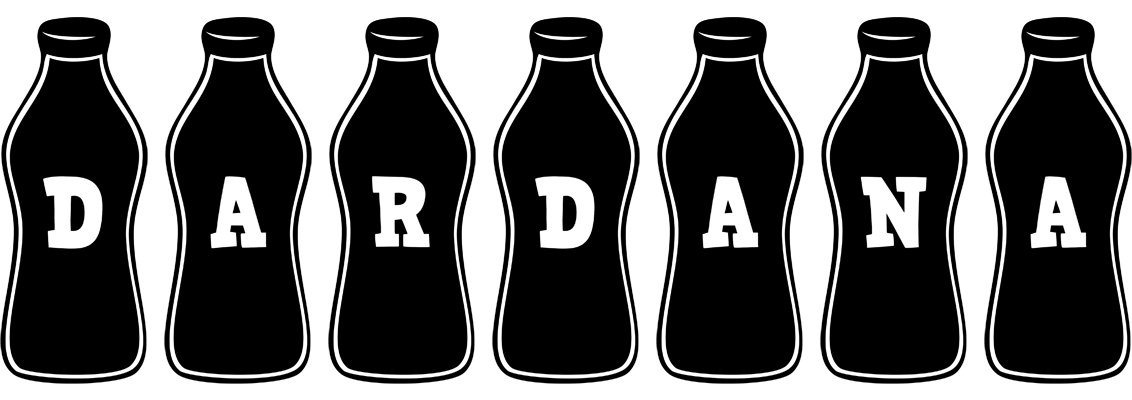 Dardana bottle logo