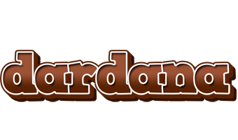 Dardana brownie logo