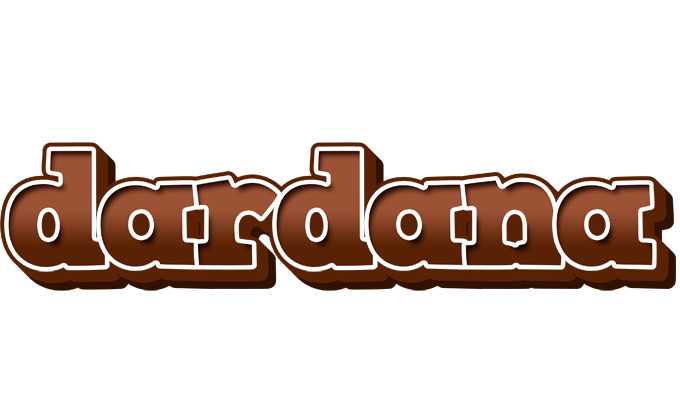 Dardana brownie logo