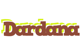 Dardana caffeebar logo