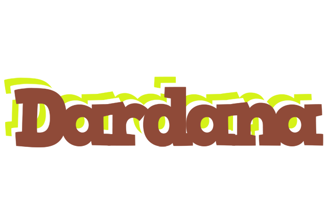 Dardana caffeebar logo