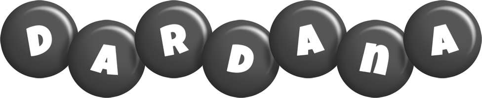 Dardana candy-black logo