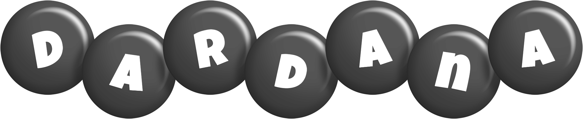 Dardana candy-black logo