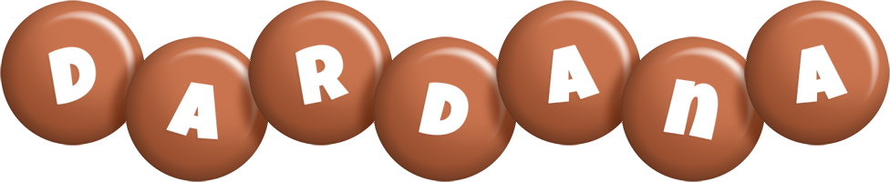 Dardana candy-brown logo