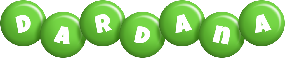 Dardana candy-green logo