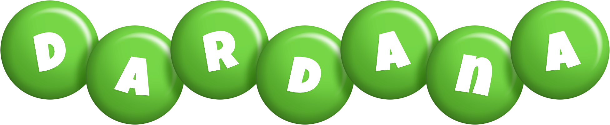 Dardana candy-green logo