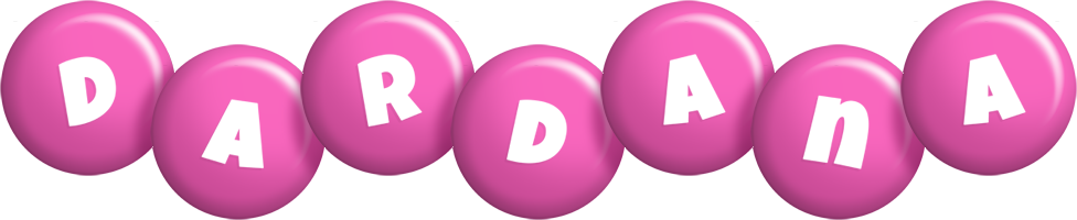 Dardana candy-pink logo