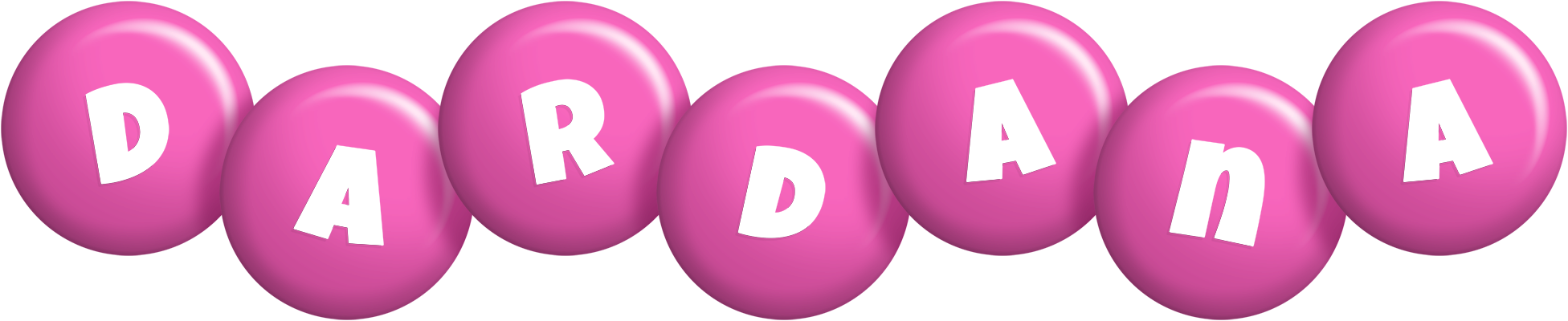 Dardana candy-pink logo