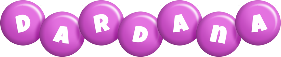 Dardana candy-purple logo