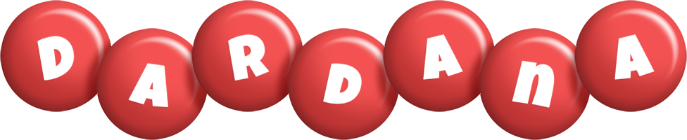 Dardana candy-red logo