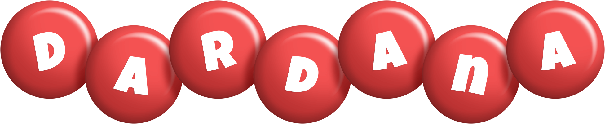 Dardana candy-red logo