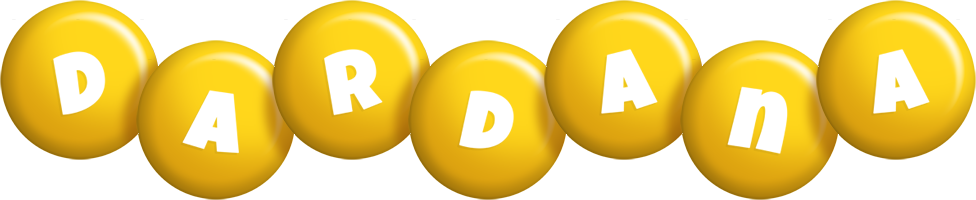 Dardana candy-yellow logo