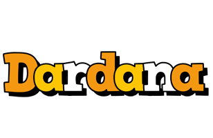 Dardana cartoon logo