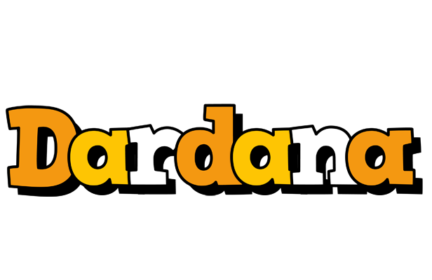 Dardana cartoon logo