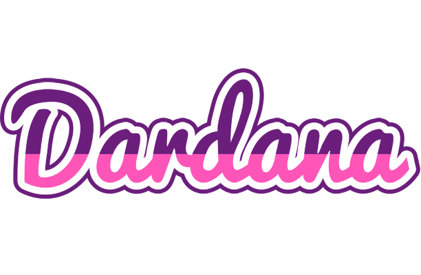Dardana cheerful logo