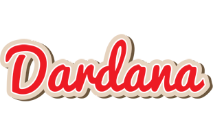 Dardana chocolate logo