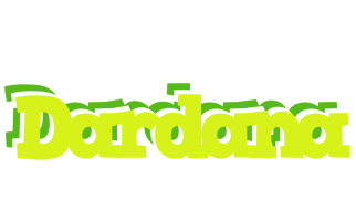 Dardana citrus logo